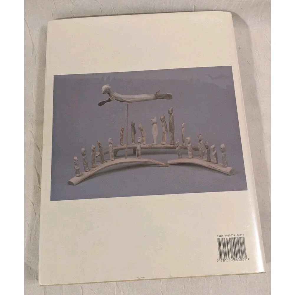 The Inuit Imagination Hardcover 1993 Arctic Myth & Sculpture Art Vtg Seidelman